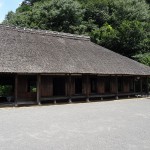 上大島キャンプ場　古民家園
