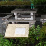 大塚公園　バーベキュー場テーブル