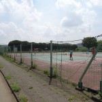 福生南公園　テニスコート