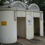 郷土の森公園　トイレ