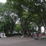 武蔵野公園　スケートコート