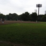 武蔵野公園　野球場