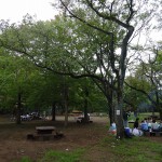 武蔵野公園　BBQ場