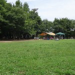 若葉台公園　バーベキュー可能な芝生広場②