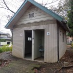 栗山公園　トイレ