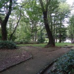 富士森公園　散策路