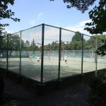 富士森公園　テニスコート