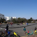 江東区立若洲公園　特殊自転車