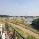 あゆみ橋　風景