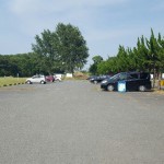 秋ヶ瀬公園　駐車場