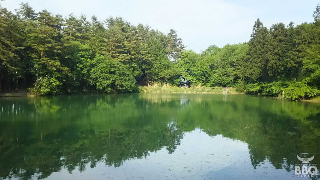 北伊奈ヶ湖