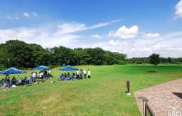 戸倉つどいの森公園でのBBQ