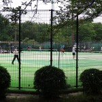 府中の森公園　テニス場