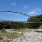 釜の淵公園　龍淵橋