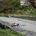 BBQ場写真日記～釜の淵公園（東京都　青梅市）