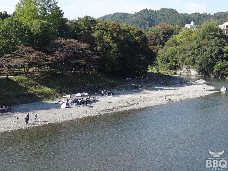 釜の淵公園