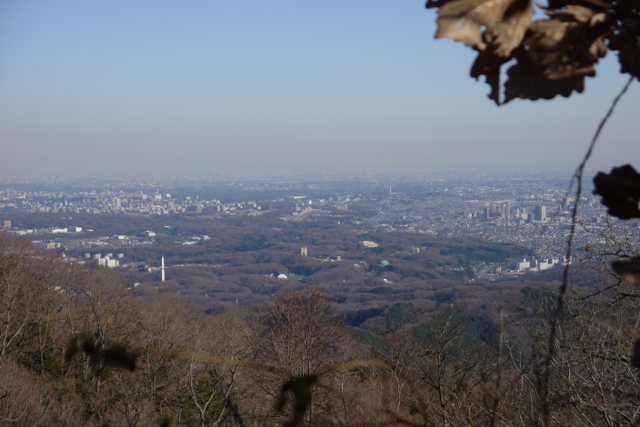 高尾山山頂