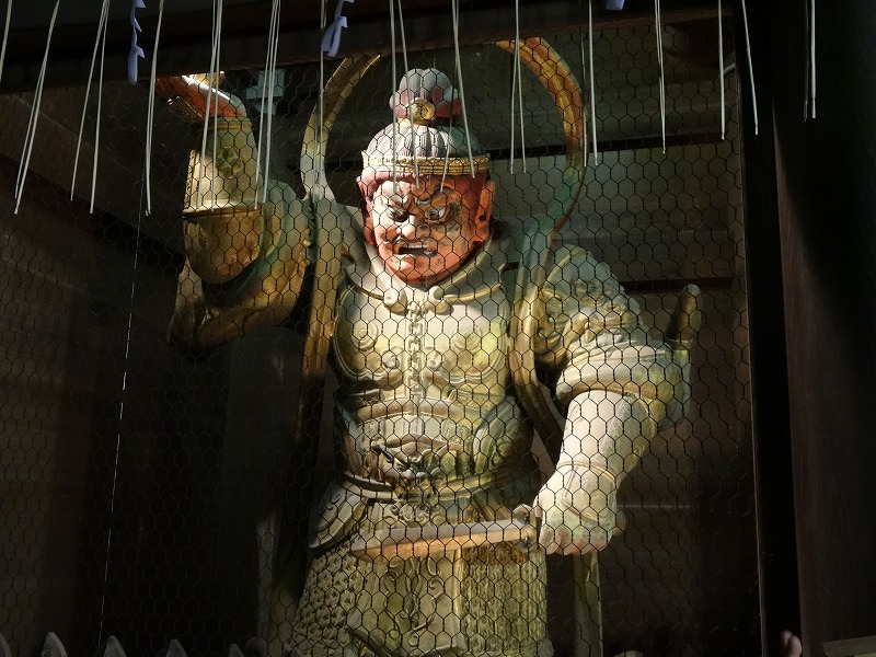 仁王門