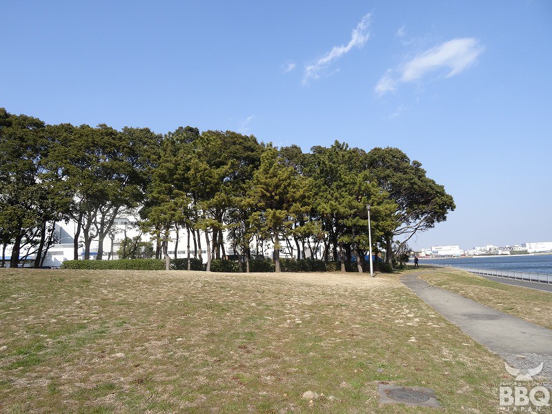 京浜島つばさ公園（東京都大田区）をおすすめスポットに追加しました