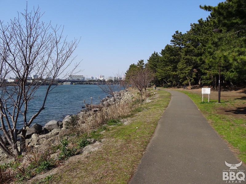 バーベキューレンタルおすすめスポットに「大井ふ頭中央海浜公園　なぎさの森（東京都品川区）」を追加しました